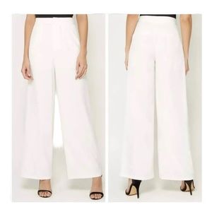 NWT Endless Rose Pleated Front Straight Pants